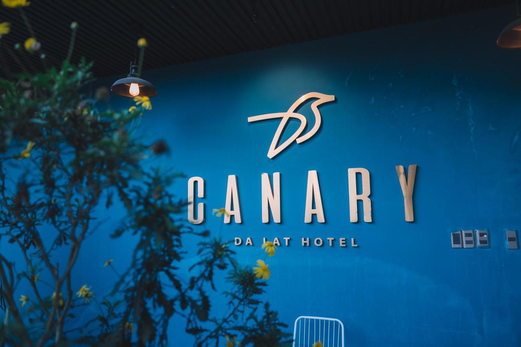Canary Dalat Hotel Exterior photo